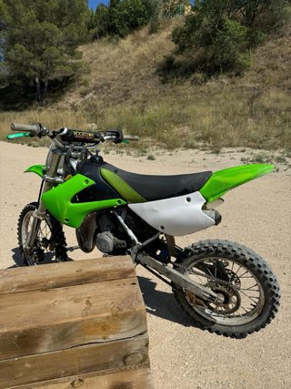 Kawasaki 85cc