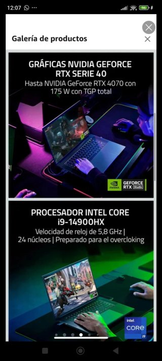Razer Blade 16 (2024) Portátil Gaming