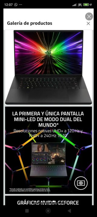Razer Blade 16 (2024) Portátil Gaming
