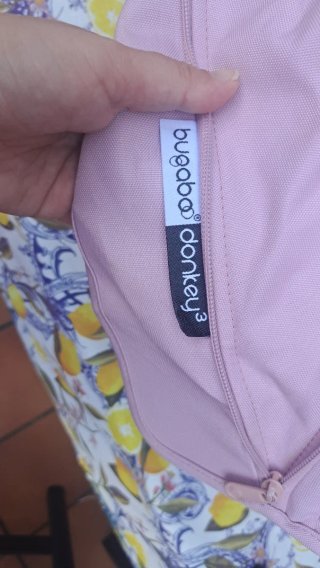 Capota Bugaboo Donkey 3 Rosa