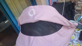 Capota Bugaboo Donkey 3 Rosa