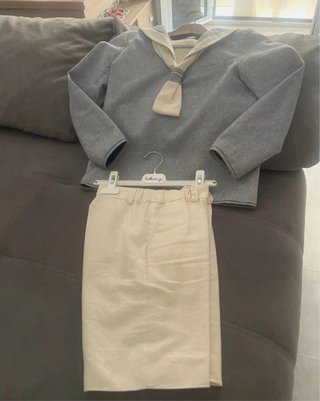 Traje de comunión marinero niño talla 12