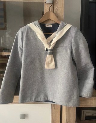 Traje de comunión marinero niño talla 12