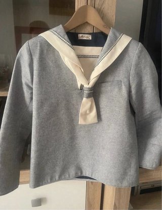 Traje de comunión marinero niño talla 12