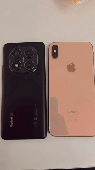 Cambio por iPhone, note 14 pro 5G y IPhone XS MAX