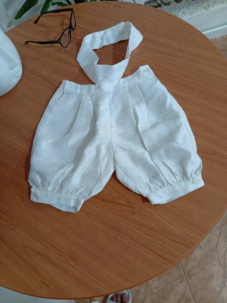 Conjunto Traje Niño Niña Blanco
