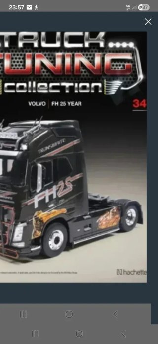 Volvo FH 25 Year Tuning Collection