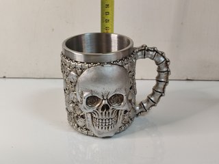 Taza multicalaveras de resina (400 ml capacidad)