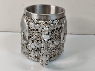 Taza multicalaveras de resina (400 ml capacidad)