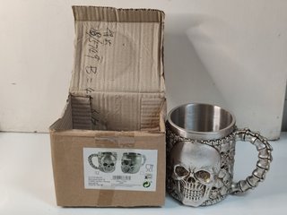 Taza multicalaveras de resina (400 ml capacidad)