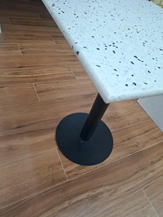 Mesa Terrazo Dolce 60x60 Sklum