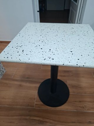 Mesa Terrazo Dolce 60x60 Sklum