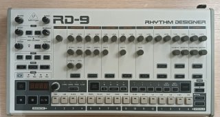 Behringer RD-9 Caja de Ritmos