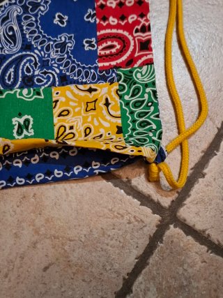 Zainetto Scout cotone fantasia