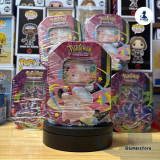 Pokemon TCG Lata Cartas Summer ex Pokemon (Ingles)