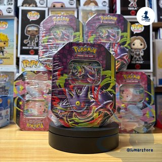 Pokemon TCG Lata Cartas Summer ex Pokemon (Ingles)
