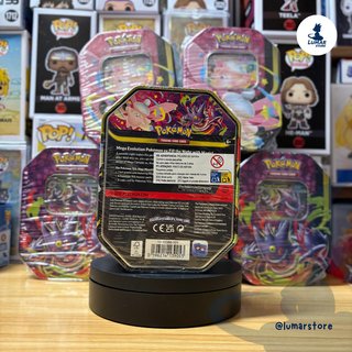 Pokemon TCG Lata Cartas Summer ex Pokemon (Ingles)