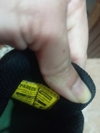 Zapatillas de seguridad negras