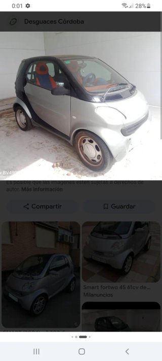 Despiece Smart 450