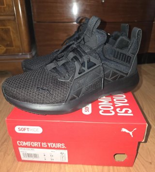 Zapatillas Puma Negras