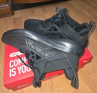 Zapatillas Puma Negras