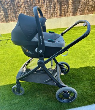 Conjunto Maxi-Cosi Zelia S: Silla Coche y Carro