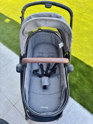 Conjunto Maxi-Cosi Zelia S: Silla Coche y Carro