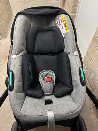 Conjunto Maxi-Cosi Zelia S: Silla Coche y Carro