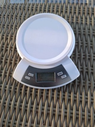 Báscula Cocina Digital Silvercrest Lidl