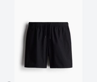 Pantalón corto negro Talla L