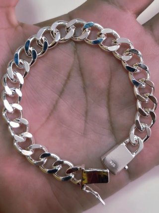 Manilla de 20cm de Plata