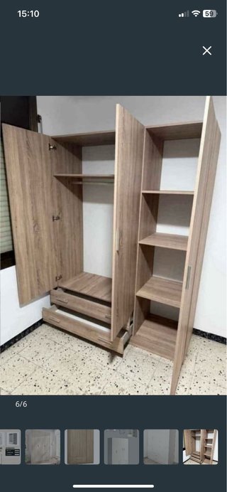 Oferta Armario Eco 4 Puertas 2 Cajones