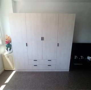 Oferta Armario Eco 4 Puertas 2 Cajones
