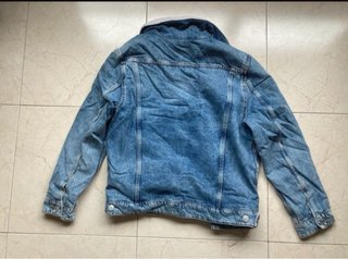 Chaqueta vaquera forrada