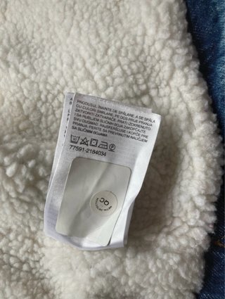 Chaqueta vaquera forrada