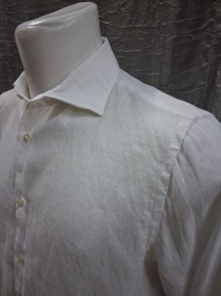 Camicia uomo lino Doppelganger taglia M