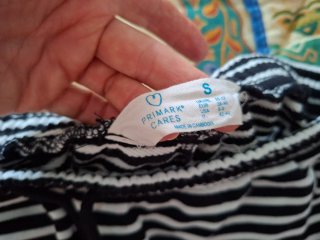 2 Pantalones cortos de rayas