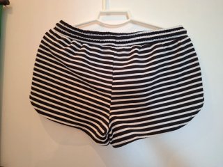 2 Pantalones cortos de rayas