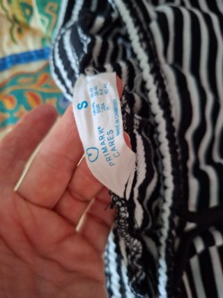 2 Pantalones cortos de rayas