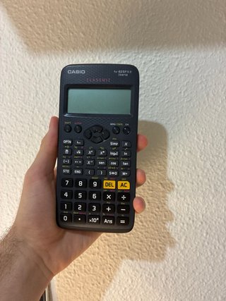 Calculadora Casio fx-82SPXII Iberia