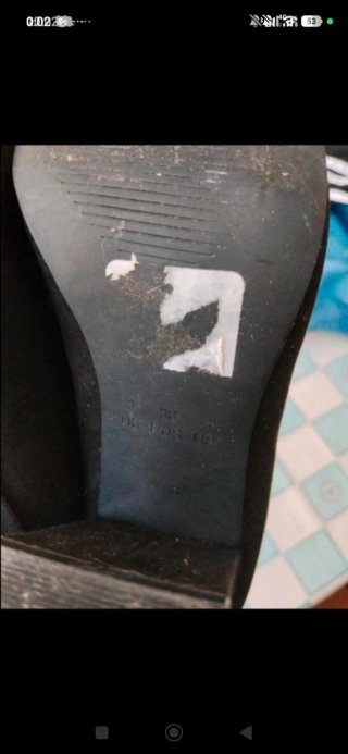 Tacones Atmosphere Negros Talla 36