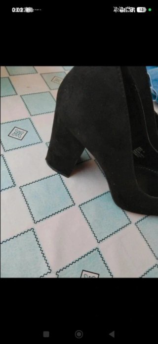 Tacones Atmosphere Negros Talla 36
