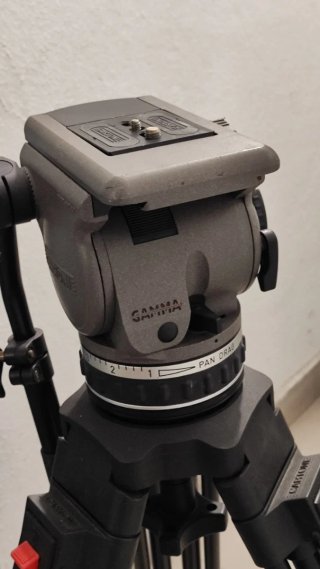Trípode profesional Cartoni Gamma