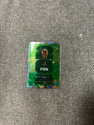 Cromos Panini Mundial 2026
