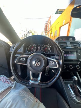 Volkswagen Scirocco 2015