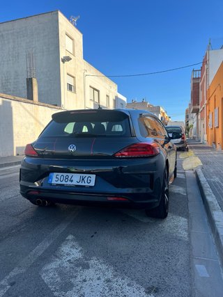 Volkswagen Scirocco 2015