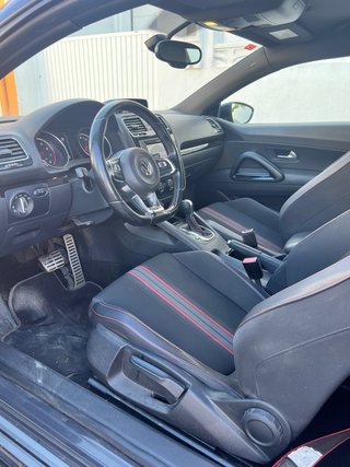 Volkswagen Scirocco 2015