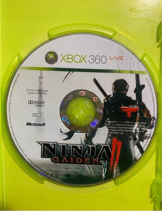 Ninja Gaiden II Xbox 360