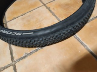 Cubierta Pirelli Scorpion Trail M       29" x 2,40