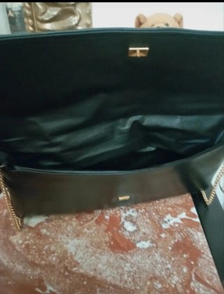 Borsetta donna vintage nera